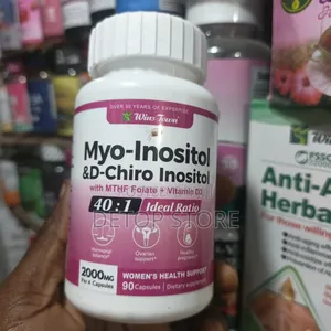 Myo - Inositol D-Chiro Inositol