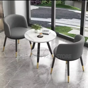 Three Pieces Set Table and Chairs Celebrity Home Balcony Tea Table T36