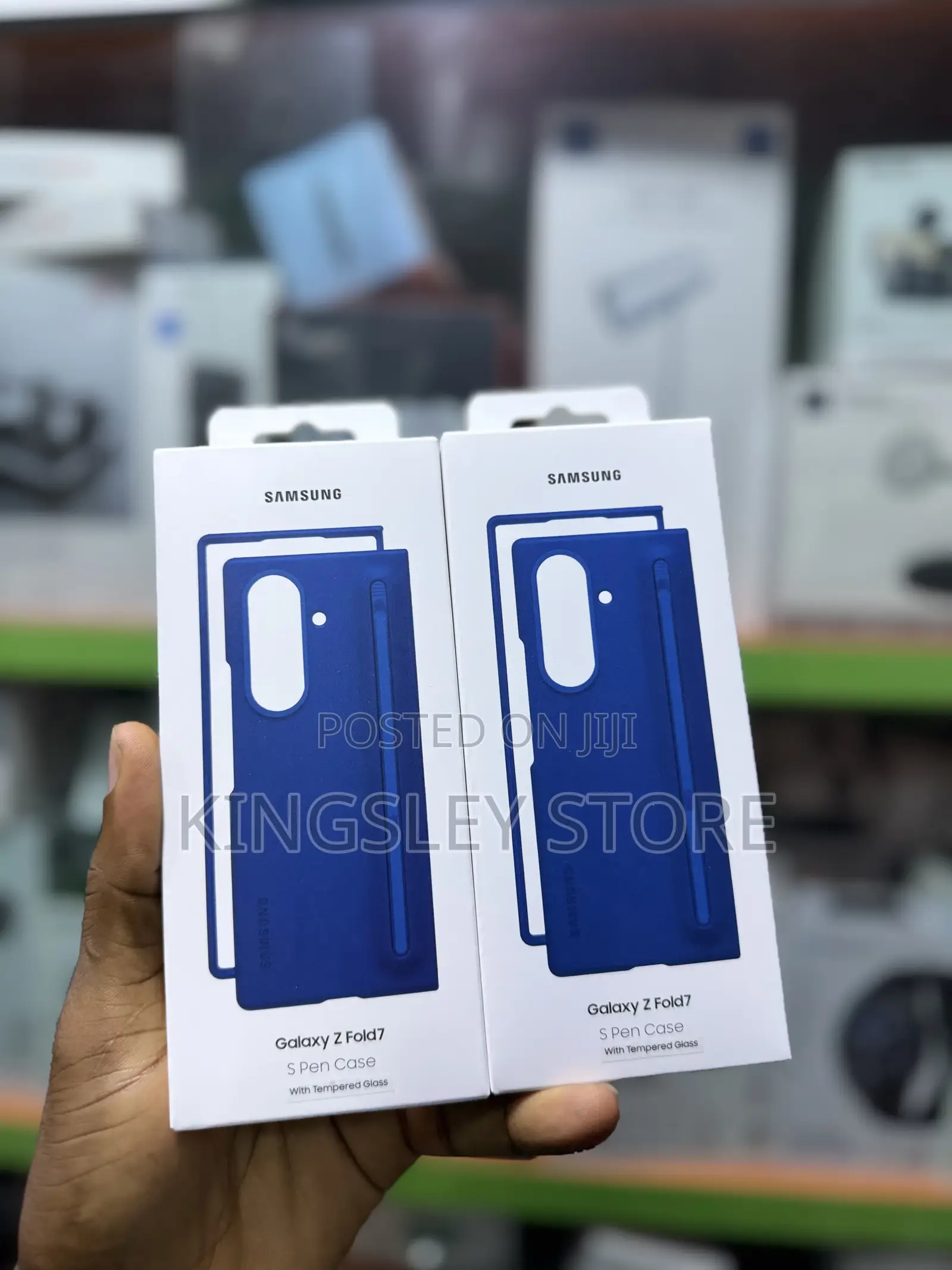 Original Samsung Galaxy Z Fold 7 Case With S Pen & Screen Protector