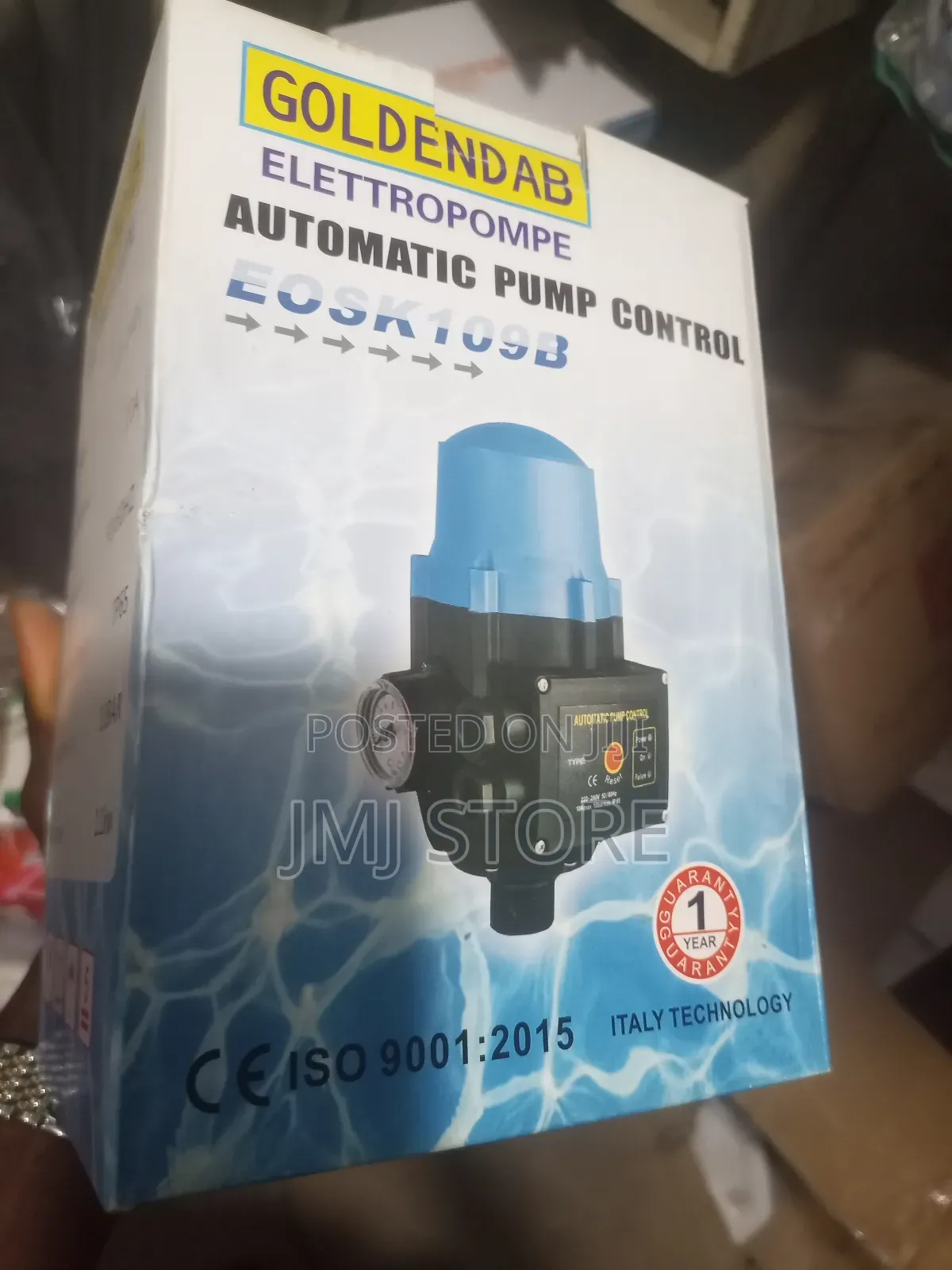 Automatic Pump Pressure Regulator