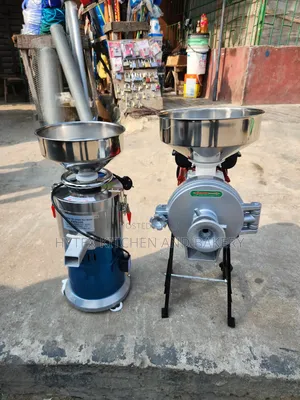 Tigernut and Wet and Dry Grinder(Tigernut Machines)