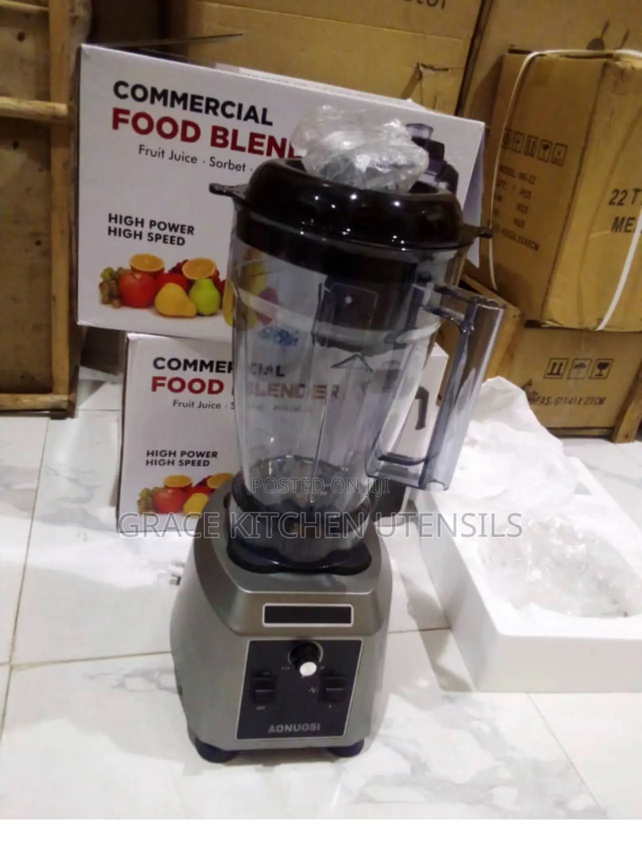 Commercial Food Blender Fruit Juice 2800watts