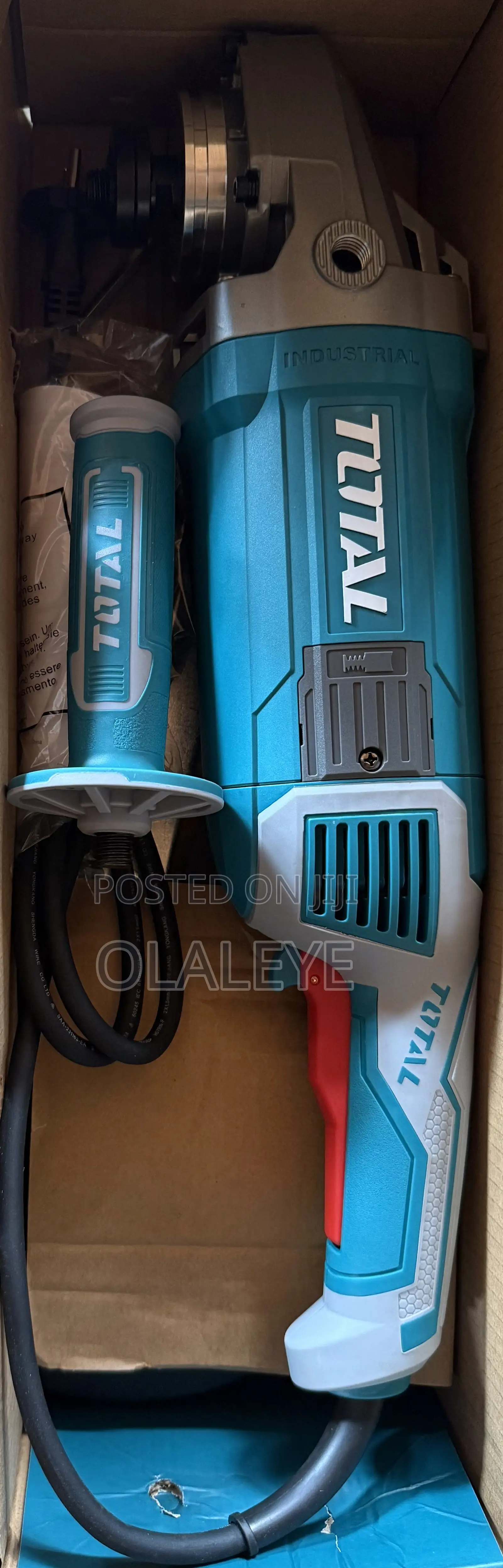 2400w Total 9” Angle Grinder