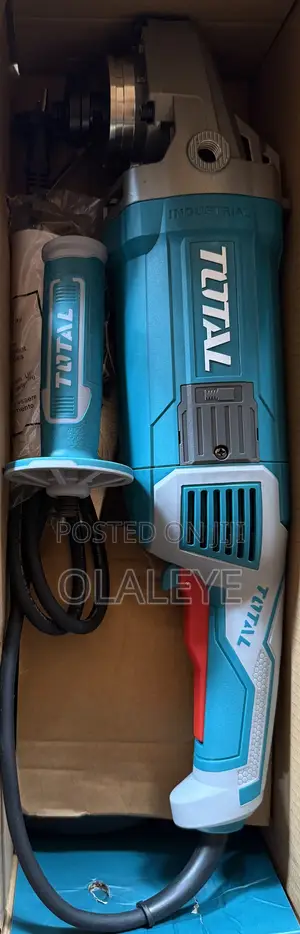2400w Total 9” Angle Grinder