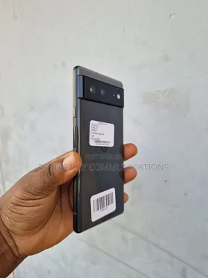 Google Pixel 6 128 GB Black