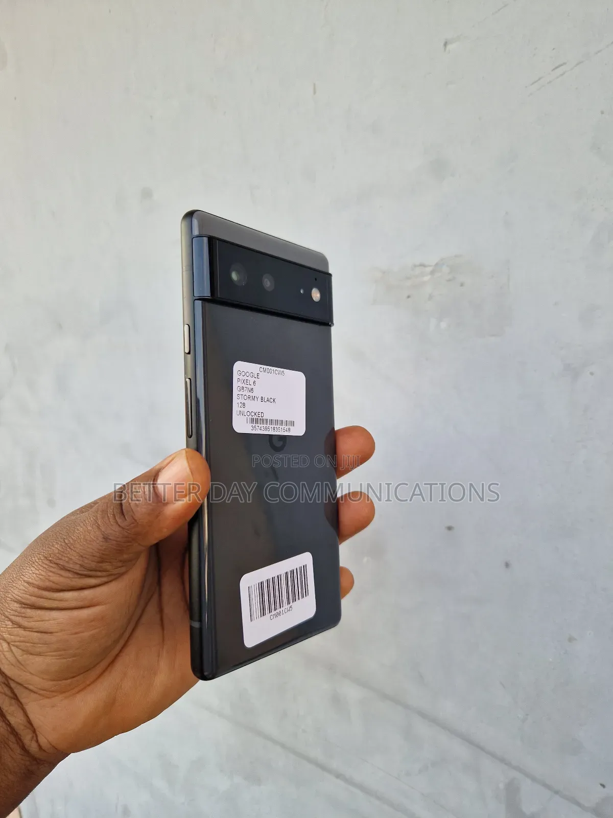 Google Pixel 6 128 GB Black