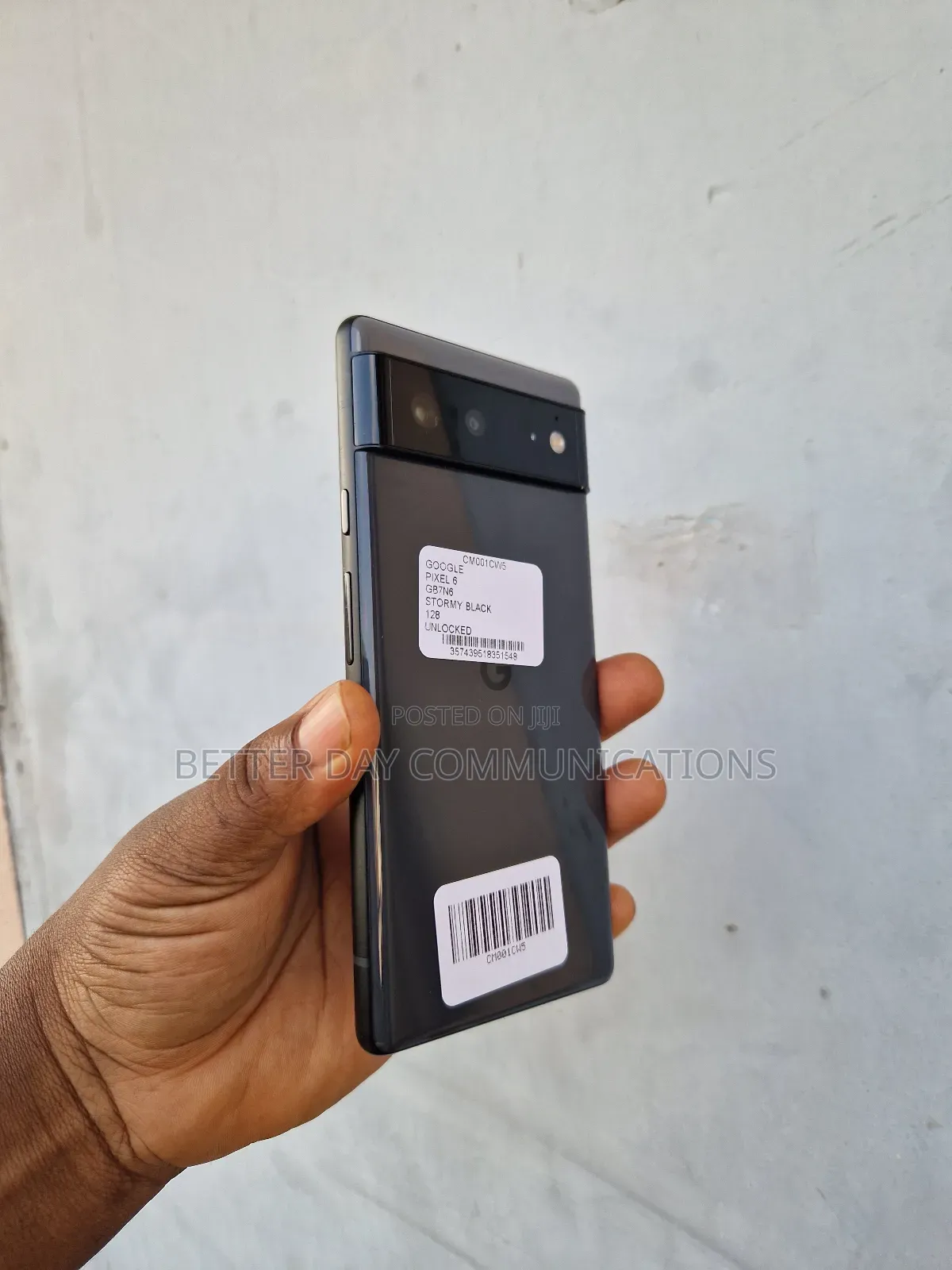 Google Pixel 6 128 GB Black