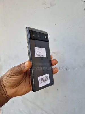 Google Pixel 6 128 GB Black