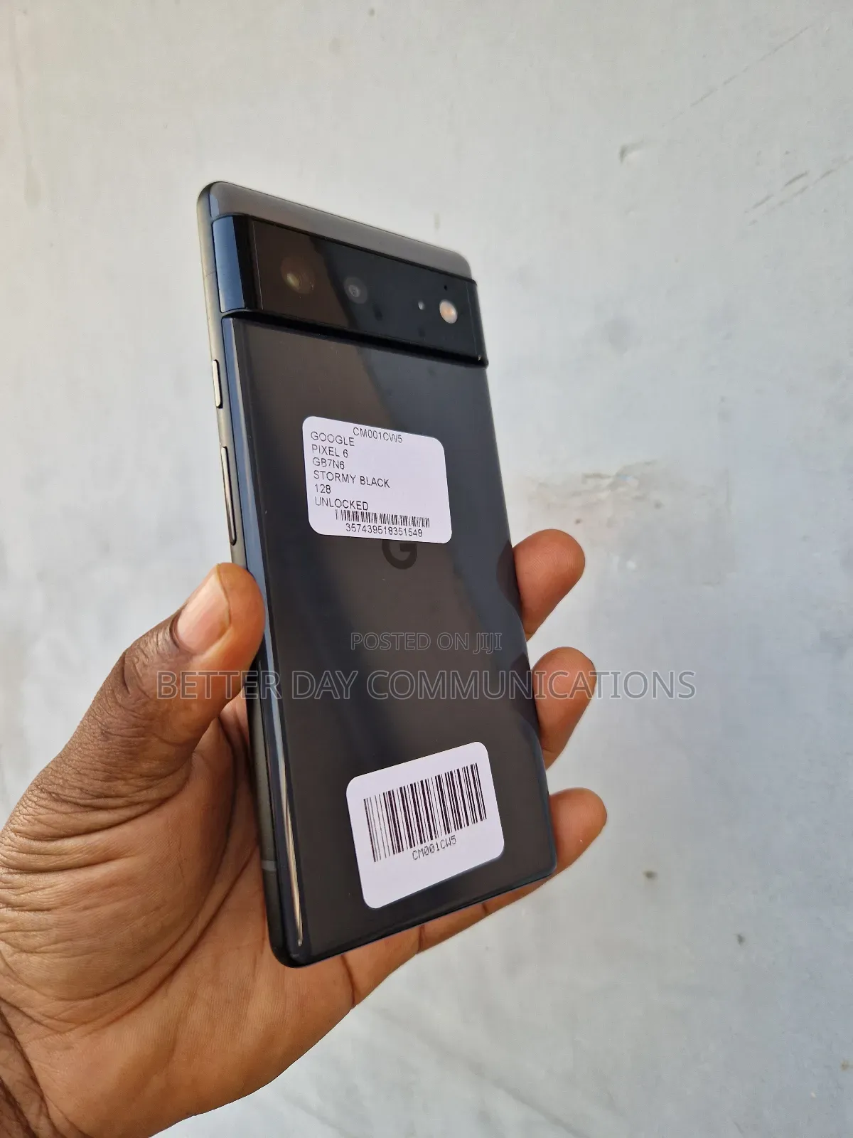 Google Pixel 6 128 GB Black