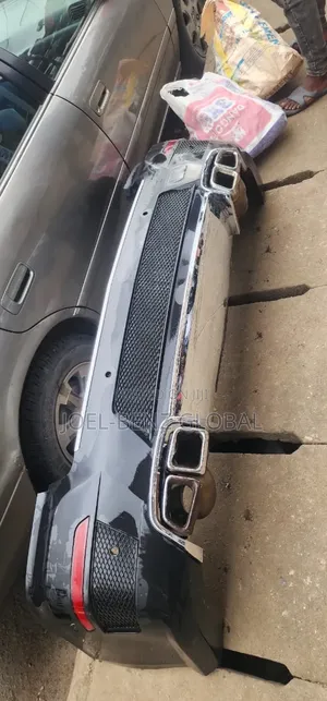 Glk350 2014 Amg Back Bumper