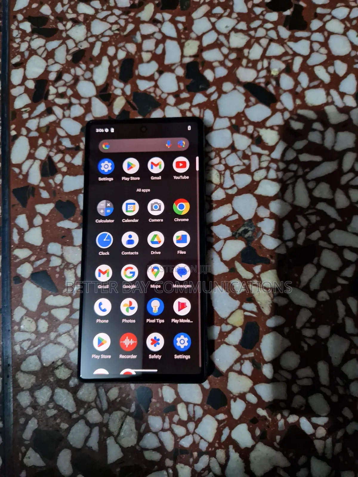 Google Pixel 6 128 GB Black