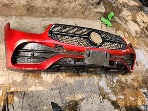 Glc300 2020 Complete Front Bumper With Grill