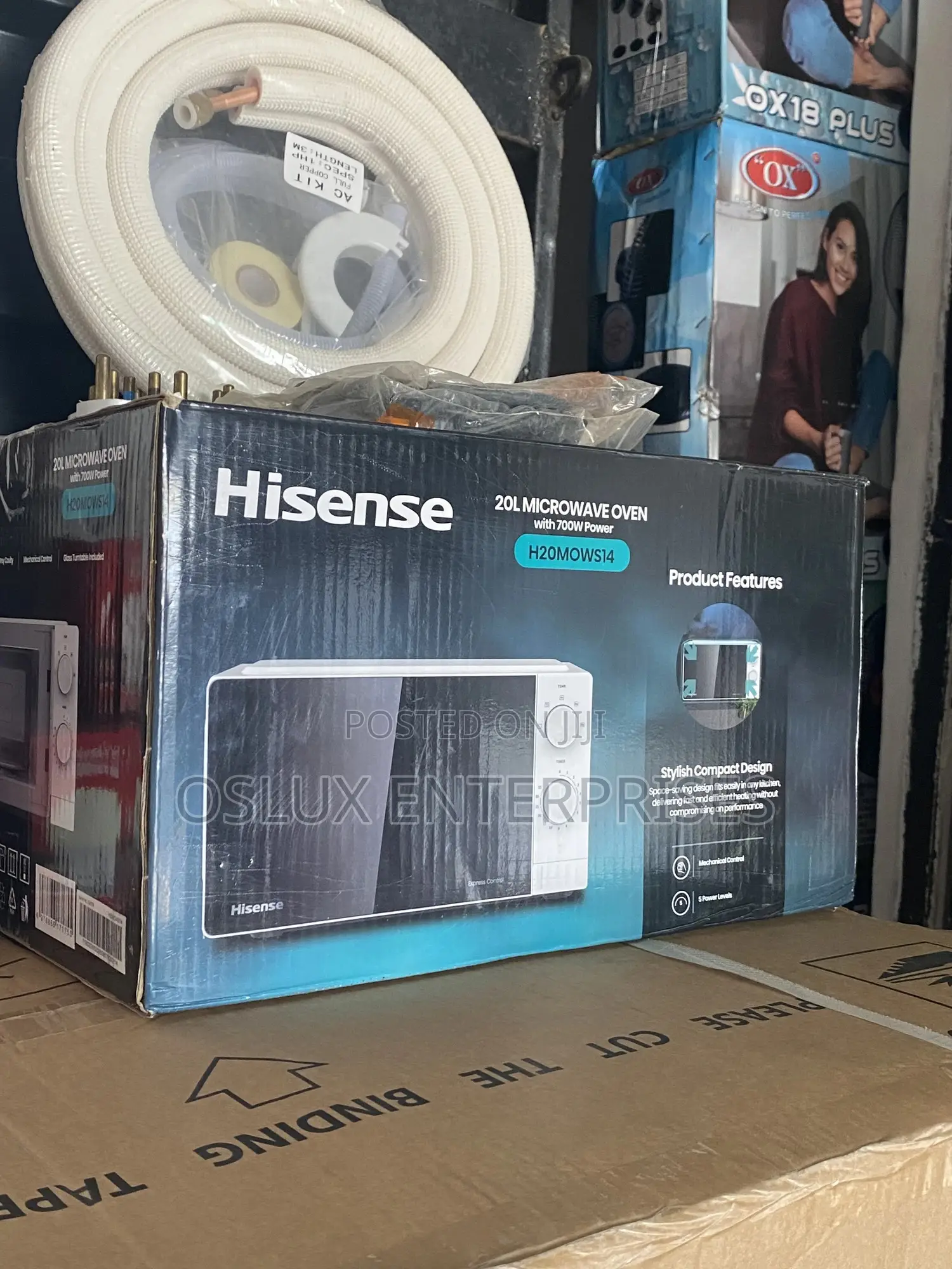 Hisense 20l Microwave