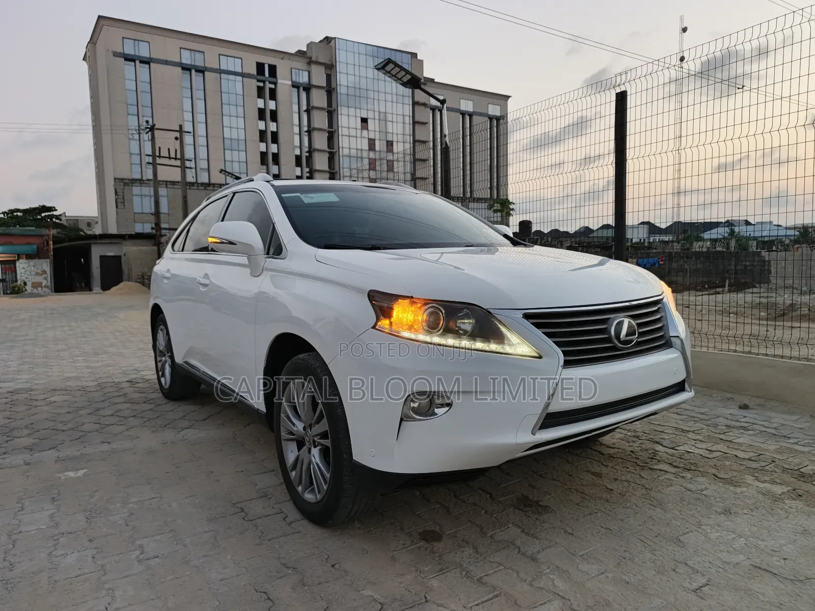 Lexus RX 350 AWD 2013 White