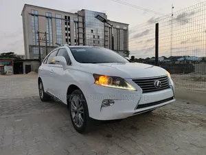 Lexus RX 350 AWD 2013 White