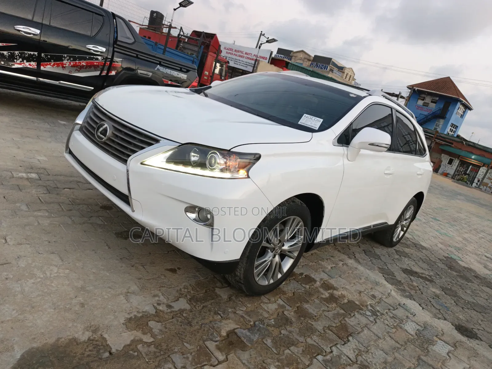Lexus RX 350 AWD 2013 White