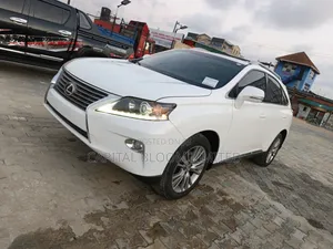Lexus RX 350 AWD 2013 White