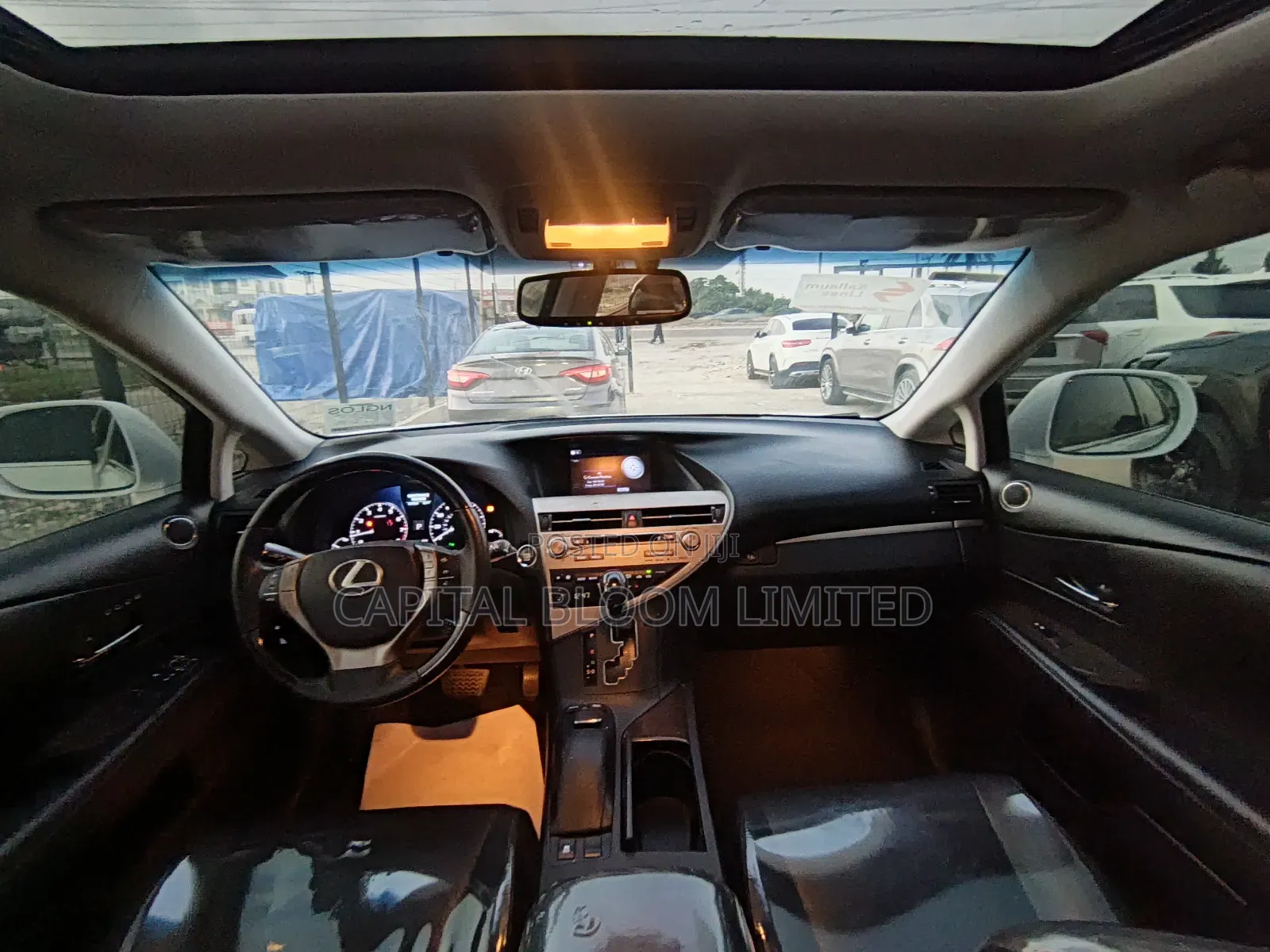 Lexus RX 350 AWD 2013 White