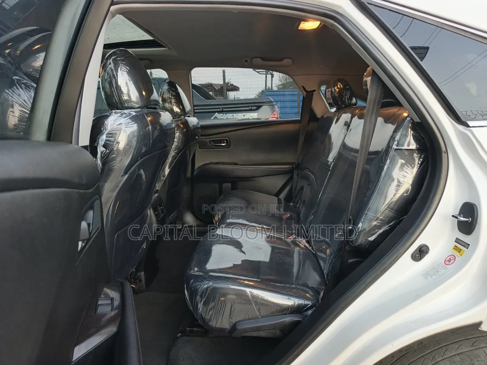 Lexus RX 350 AWD 2013 White