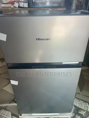 Hisense 87l Double Door Refrigerator (120dr)
