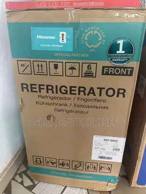 Hisense 87l Double Door Refrigerator (120dr)