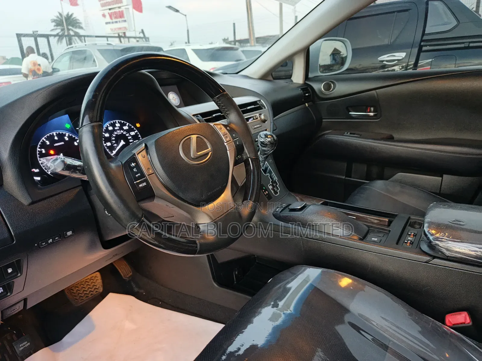 Lexus RX 350 AWD 2013 White