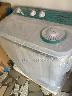 Hisense 7.5kg Washing Machine (Top Load Twin Tub)