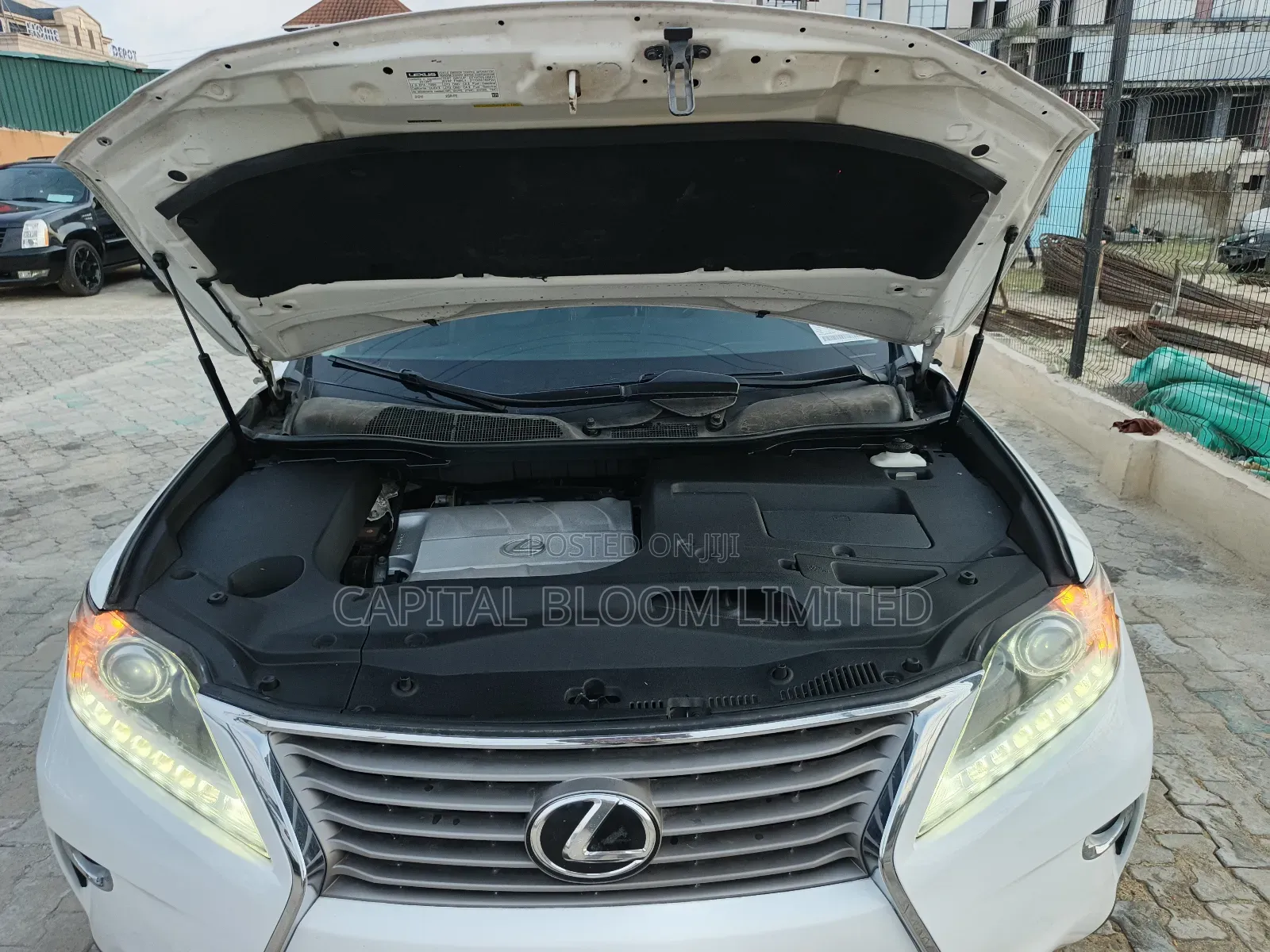 Lexus RX 350 AWD 2013 White