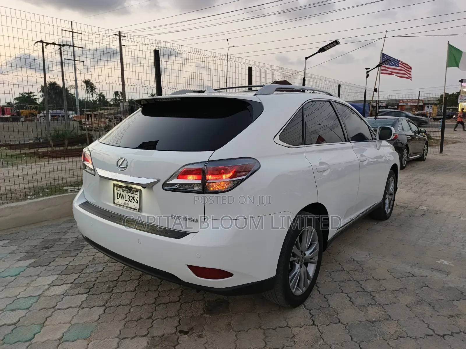 Lexus RX 350 AWD 2013 White