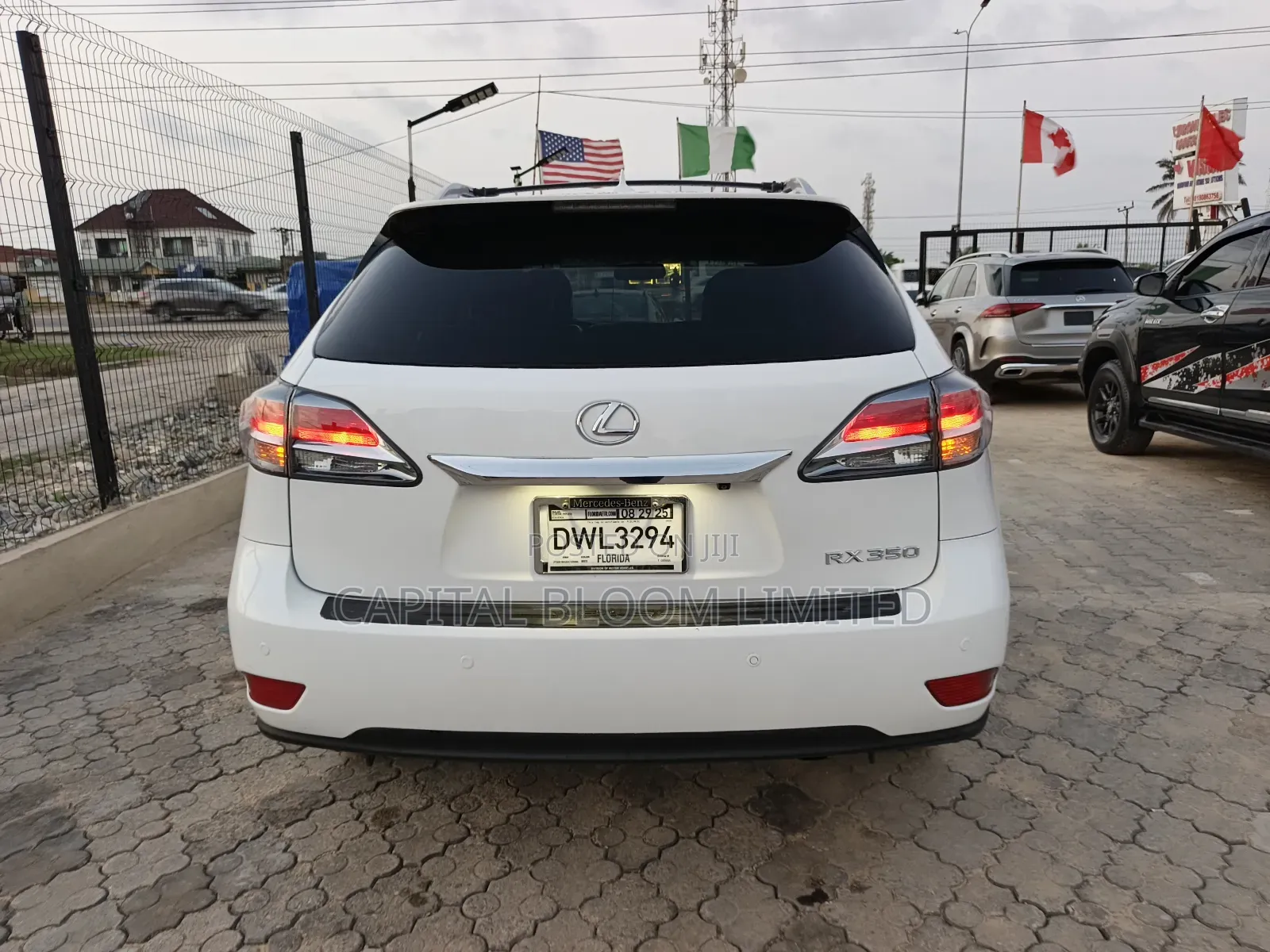Lexus RX 350 AWD 2013 White