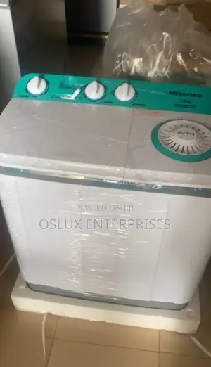 Hisense 7.5kg Washing Machine (Top Load Twin Tub)