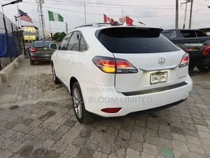 Lexus RX 350 AWD 2013 White