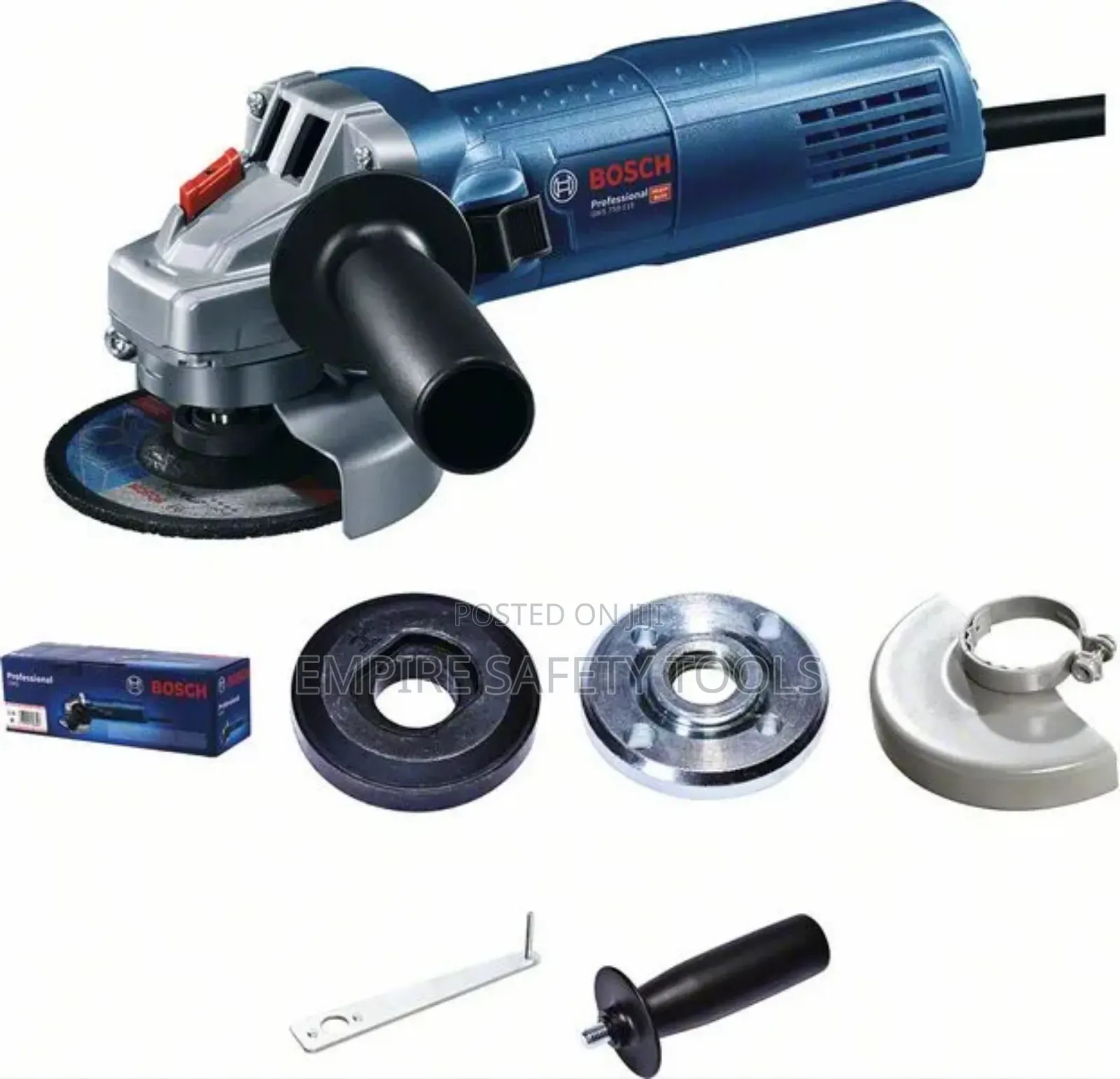 750w Bosch 41⁄2 Grinder