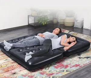 5-in-1 Inflatable Double Sofa Chair And Bed