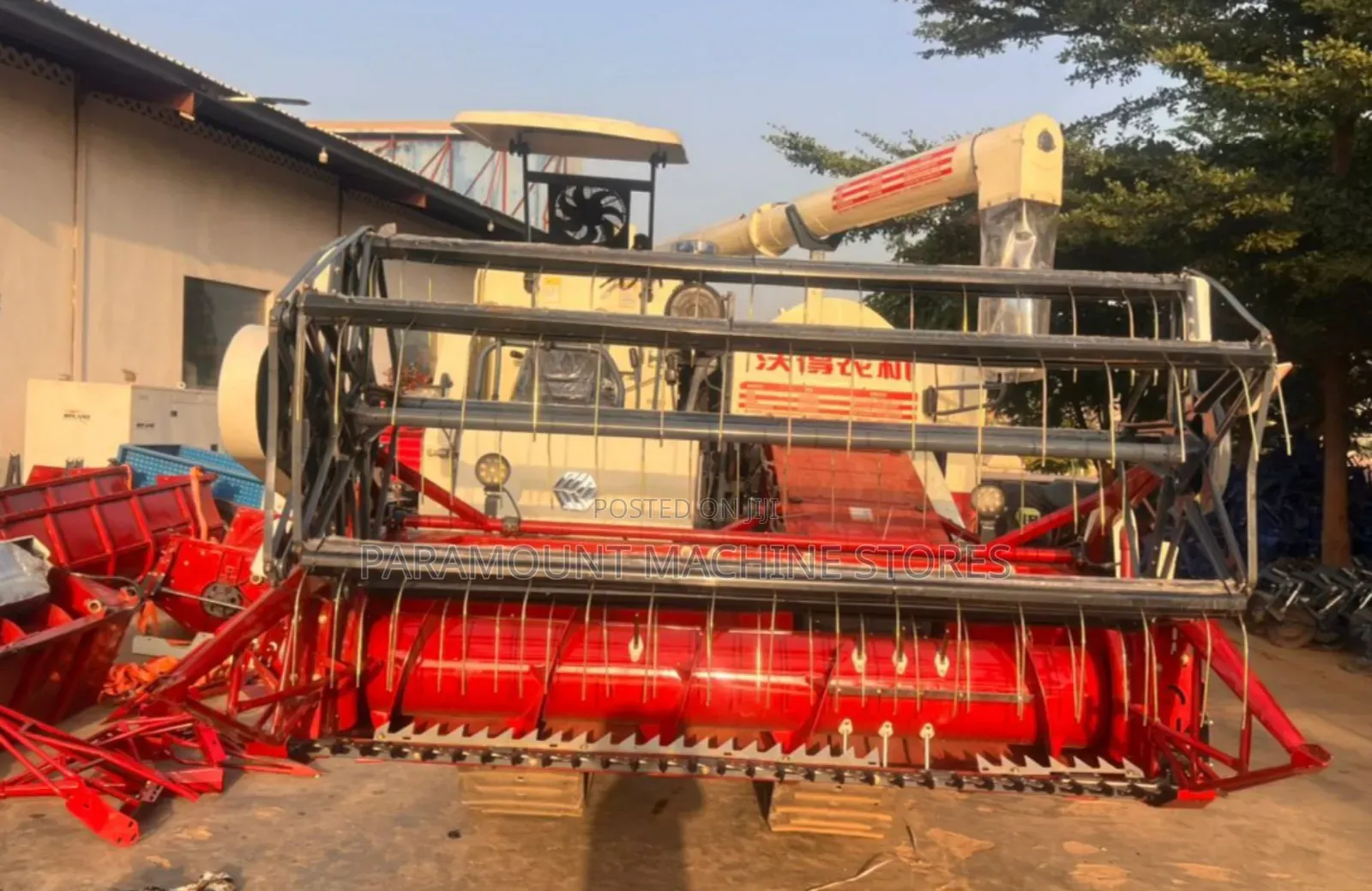 Combine Harvester
