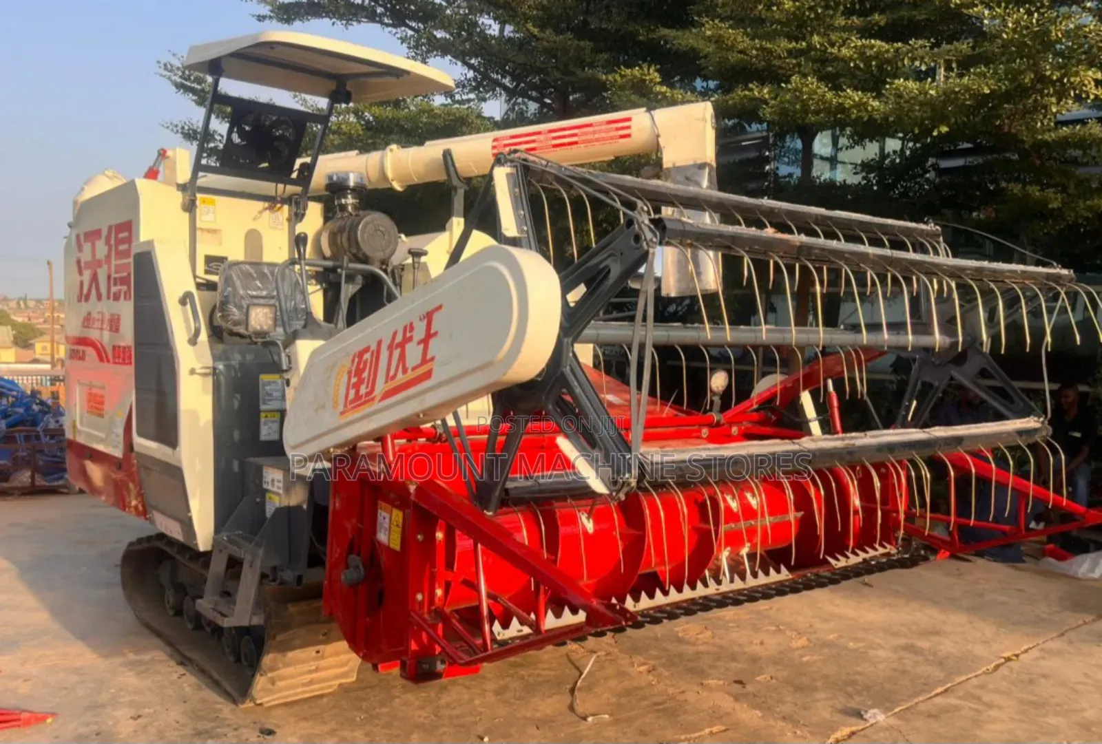 Combine Harvester