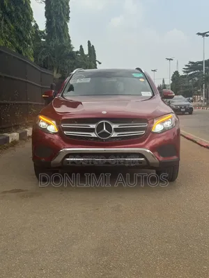 Mercedes-Benz GLC-Class 2016 Red