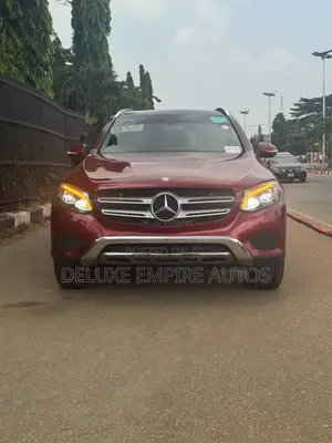 Mercedes-Benz GLC-Class 2016 Red
