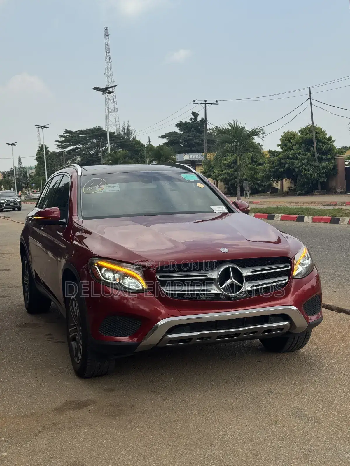 Mercedes-Benz GLC-Class 2016 Red