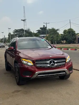 Mercedes-Benz GLC-Class 2016 Red