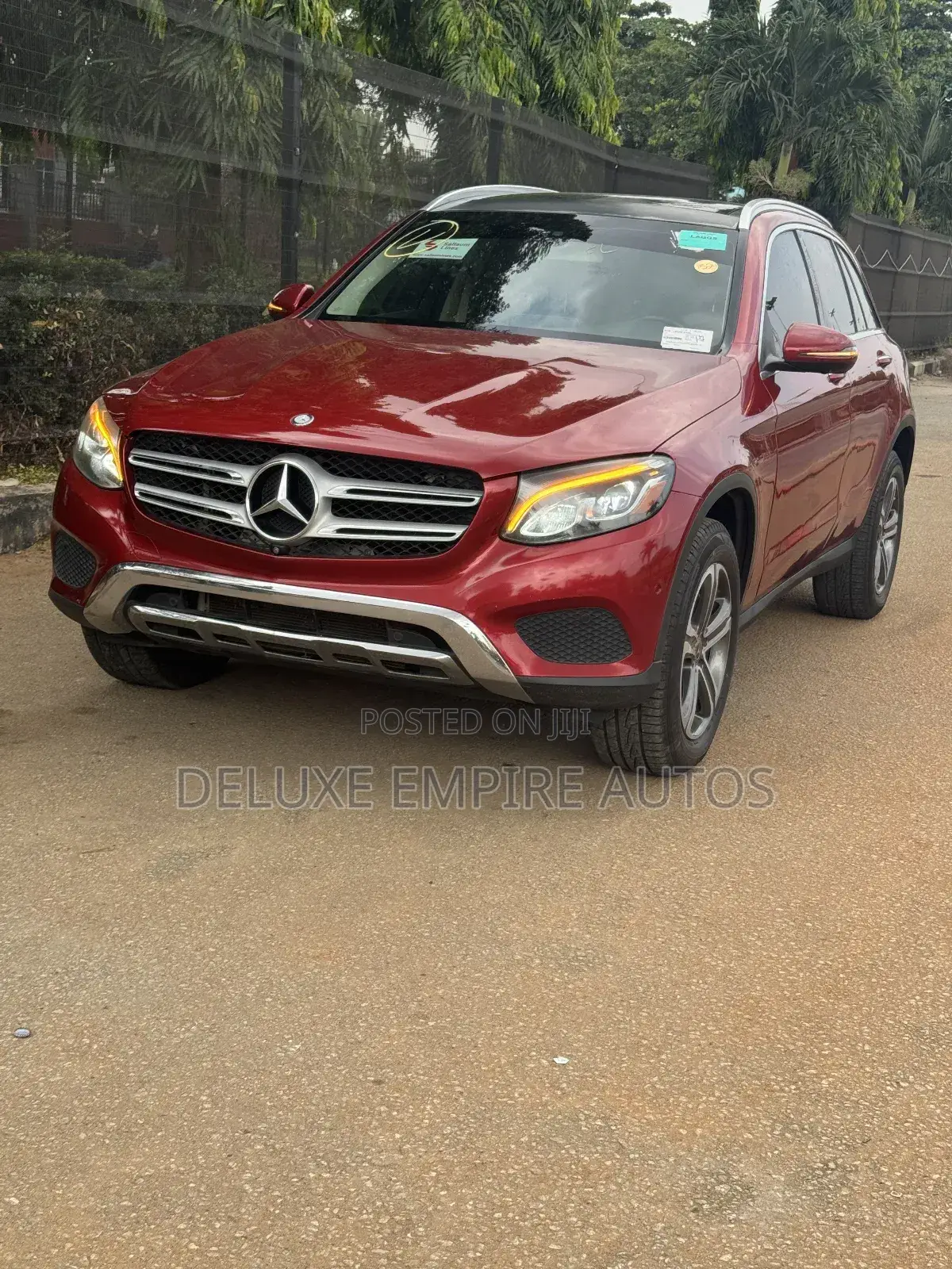 Mercedes-Benz GLC-Class 2016 Red
