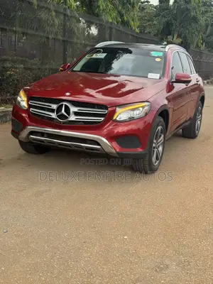Mercedes-Benz GLC-Class 2016 Red