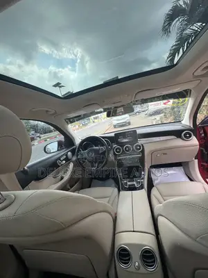 Mercedes-Benz GLC-Class 2016 Red