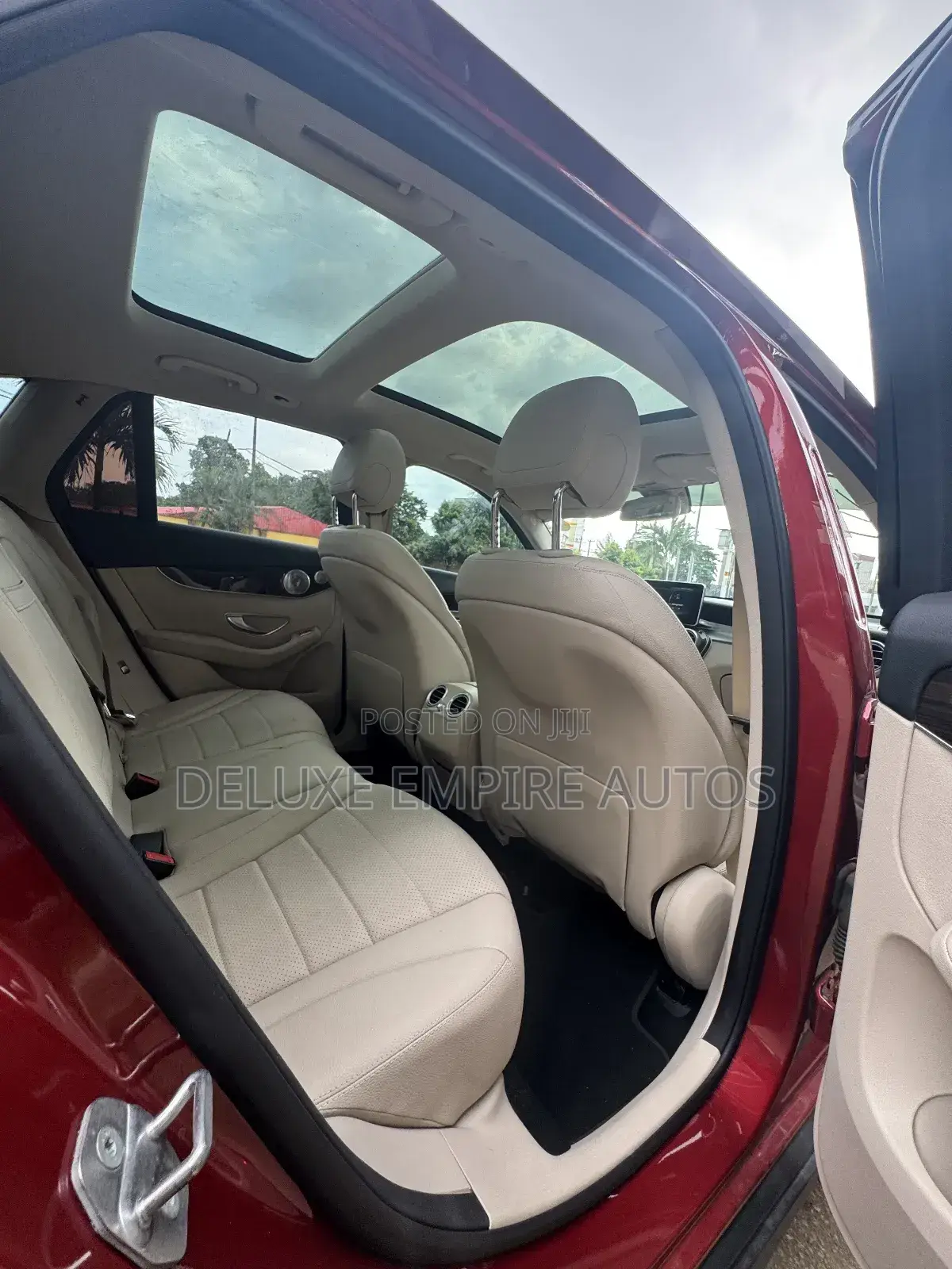 Mercedes-Benz GLC-Class 2016 Red