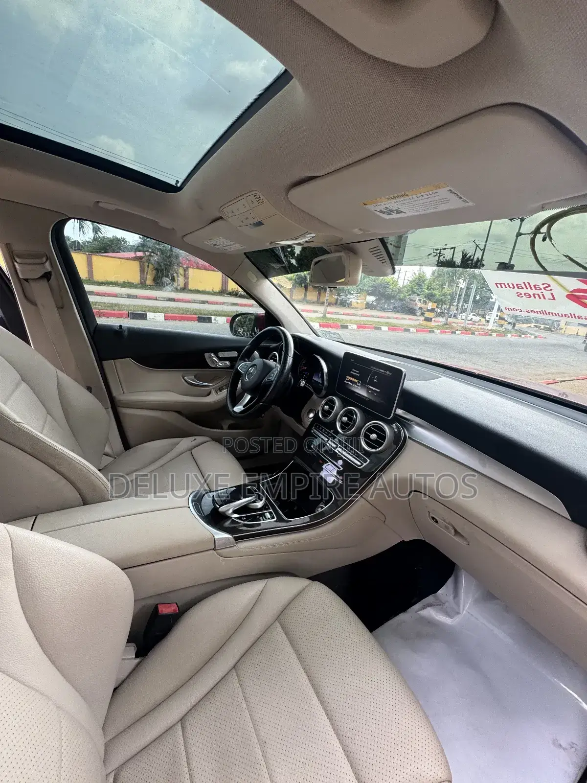 Mercedes-Benz GLC-Class 2016 Red