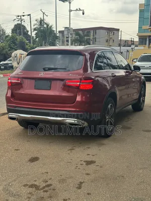 Mercedes-Benz GLC-Class 2016 Red