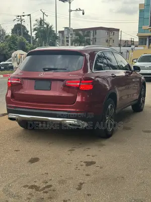 Mercedes-Benz GLC-Class 2016 Red