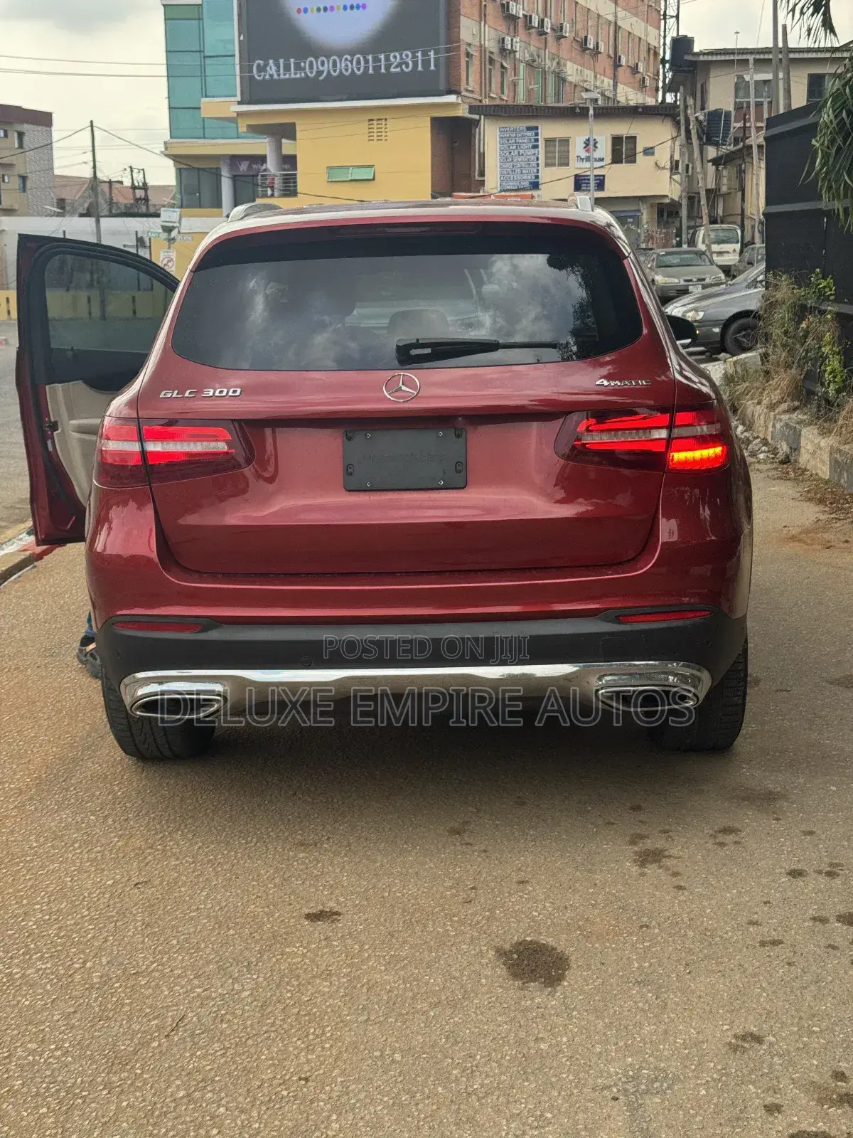 Mercedes-Benz GLC-Class 2016 Red