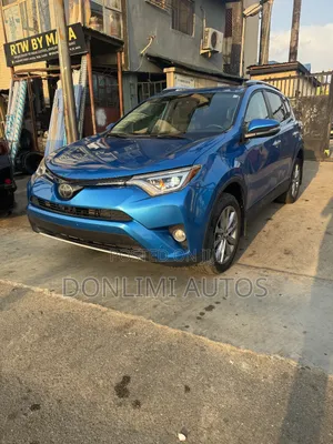 Toyota RAV4 Limited AWD (2.5L 4cyl 6A) 2016 Blue
