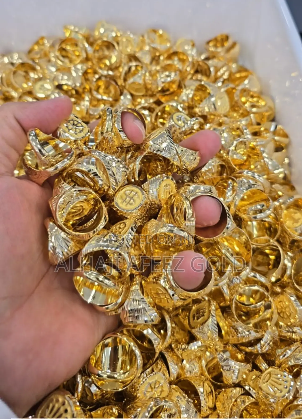Hands Ring Is Available Now